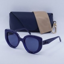 Loewe LW40100I 90V Shiny Blue/Blue 49-22-140 Sunglasses New Authentic - £145.92 GBP