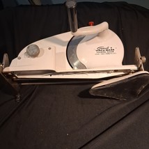 Vintage  General Vacu Base Folding Slicer Model 168N Made In Usa - $938.55 MXN