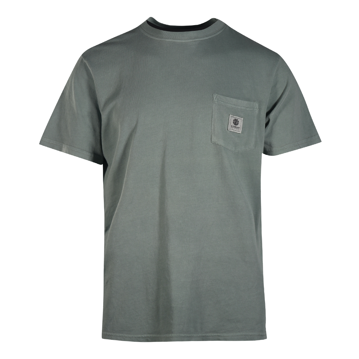 Primary image for Element Men's T-Shirt Mineral Green Basic Pocket Tee S/S (S04)