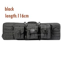  Double Rifle  Case Army t Combat Padded Shot Storage Backpack Pistol and Magazi - £309.58 GBP