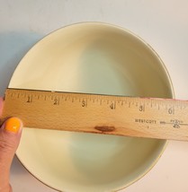 Hall's Superior Small Mixing Bowl 6" wide Jewel Tea Autumn Leaf image 3