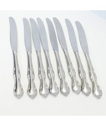 International Insico Victorian Charm Dinner Knives 8 1/2&quot; Stainless Lot ... - £29.35 GBP