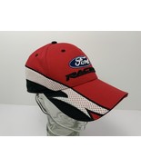 Ford Racing Hat Blue Oval Embroidered Logo NASCAR Licensed HTF Cap OSFM EUC - $53.72 CAD