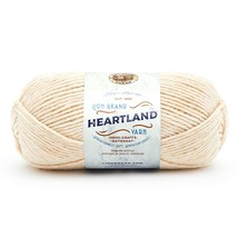Lion Brand Yarn Heartland Yarn, Worsted-Weight Yarn for Knitting, Croche... - $3.84