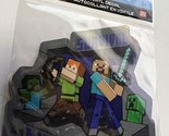 minecraft  Vinyl Decal Sticker, waterproof durable removal, 4 inches - £2.40 GBP