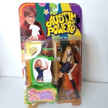 Mc Farlane Toys Austin Powers Felicity Shagwell Action Figure New Sealed - £23.32 GBP