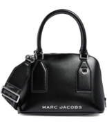 Marc Jacobs Trademarc Small Dome Satchel Crossbody ~NWT~ Black - $4,052.56 MXN