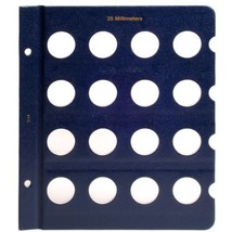 Whitman Blank Page 25mm Coin Holder for Classic Albums - $13.52 CAD