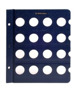 Whitman Blank Page 25mm Coin Holder for Classic Albums - $13.51 CAD