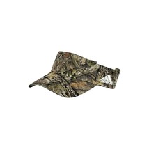 Adidas ADJ Mossy Oak Break-Up Woodland Camo Adjustable Strapback Visor OSFM - £19.39 GBP