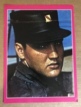 Elvis Presley Magazine Pinup Young Elvis In Army Fatigues - $3.95