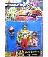 Terry Labonte Special Edition Collector Card Figurine and Helmet - £9.62 GBP