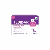 Tedibar Baby Bathing Bar 75gm - £16.88 GBP