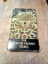 The Son of Heaven Video VHS Chinese Imperial Art Seattle Exhibition 1988 - £15.02 GBP