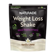 Naturade Plant-Based Weight Loss High Protein Shake, 41.5 oz VANILLA CREME - £35.04 GBP