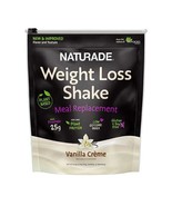 Naturade Plant-Based Weight Loss High Protein Shake, 41.5 oz VANILLA CREME - £34.84 GBP