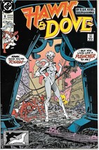 Hawk and Dove Comic Book Third Series #8 DC Comics 1990 VERY FINE+ - £2.01 GBP