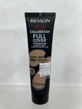 Revlon 330 Natural Tan Colorstay Full Cover Foundation 1oz 24 Hour COMBI... - $5.93