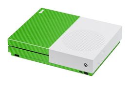 LidStyles Carbon Fiber Console Cont. Skin Protector Decal Microsoft Xbox One S image 5