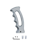 Chrome Slot Colt Pistol Grip Gear Shift Knob Lever Handle Column Floor S... - $39.15