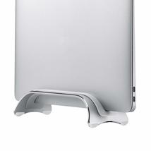 SIIG Aluminum Vertical Laptop Stand Holder, Desk Space Saving, Three Rub... - £31.99 GBP