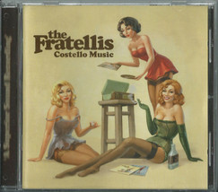 The Fratellis - Costello Music 2006 Eu Cd Chelsea Dagger Baby Fratelli Henrietta - £9.95 GBP