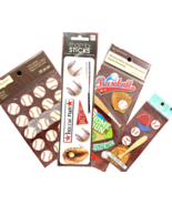 4 PC U CHOOSE  Assorted Recollections SPORTS 3D Stickers bowling trophy ... - $16.20 CAD