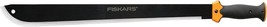 Fiskars 22 in Tempered Steel Machete w/ Softgrip Handle - 7078 - NEW - $27.57