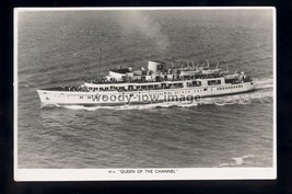 f1860 - General Steam Nav Ferry - Queen of the Channel , built 1949 - Postcard - £1.99 GBP
