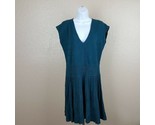 Max Studio Women&#39;s Sleeveless Dress Size Large Blue MSRP $118 TO26 - $18.31