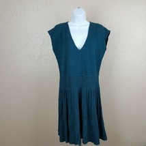 Max Studio Women&#39;s Sleeveless Dress Size Large Blue MSRP $118 TO26 - $18.31