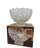 Crystal Clear Brussels Lead Crystal Serving Bowl - $19.88 CAD