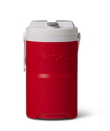 Igloo 1 Gallon Sports Plastic Beverage Jug with Hooks Red - $40.69 CAD