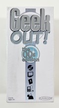Geek Out Party Trivia Game The 00&#39;s Edition Family Bidding Bluffing Card... - $12.86