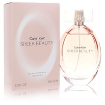 Sheer Beauty by Calvin Klein Eau De Toilette Spray 3.4 oz for Women - £45.61 GBP