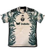 Adidas Portland Timbers &quot;Nature&quot; Away Jersey 2023–24 XL Slim Fit NWT - $66.99