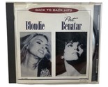 Back To Back Hits Blondie Pat Benatar RAD CD LOVELY pre owned condition  - $7.91