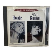 Back To Back Hits Blondie Pat Benatar RAD CD LOVELY pre owned condition  - £6.03 GBP