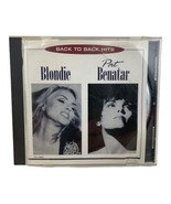 Back To Back Hits Blondie Pat Benatar RAD CD LOVELY pre owned condition  - £6.30 GBP