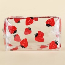 1Pc Cute Transparent Small Cosmetic Bag Waterproof Clear Women Make Up Bag Trave - £45.56 GBP