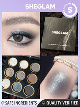 SHEGLAM Deep Feelings Palette Metallic Matte Eyeshadow Gift Party Festiv... - $13.54
