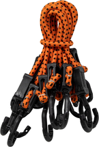 MABC-18 All- Purpose Adjustable Bungee Cords with Hooks, 18-Inch, Orange... - $17.75