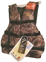 SJK RealTree Max 5 Adult XXL XXXL USCG Camo Life Jacket Duck Hunting Vest - £22.52 GBP