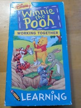 Winnie the Pooh - Pooh Learning - Working Together (VHS, 1996) - £12.66 GBP