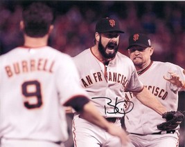 Brian Wilson Signed Autographed Glossy 8x10 Photo - San Francisco Giants - £31.63 GBP
