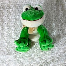 Russ Berrie Plush Shining Stars Frog Stuffed Animal Toy - $8.90