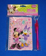 *BRAND NEW* WALT DISNEY MINNIE MOUSE DAISY DUCK STATIONARY SET *FACTORY ... - £4.78 GBP