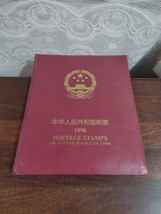 1998 People&#39;s Republic of China Annual Postage Stamps Book - £37.16 GBP