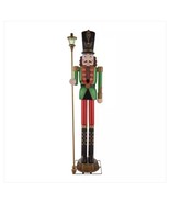 8 ft. Giant-Sized Lantern Nutcracker with LifeEyes LCD Eyes - $1,287.00