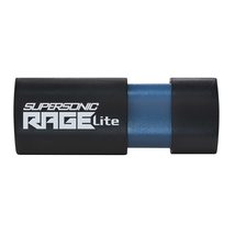 Patriot Supersonic Rage Lite USB 3.2 Gen 1 Flash Drive - 128GB - PEF128GRLB32U - £18.87 GBP